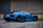 Audi R8 V10 on Vossen Wheels (CG-209T) 2018 года